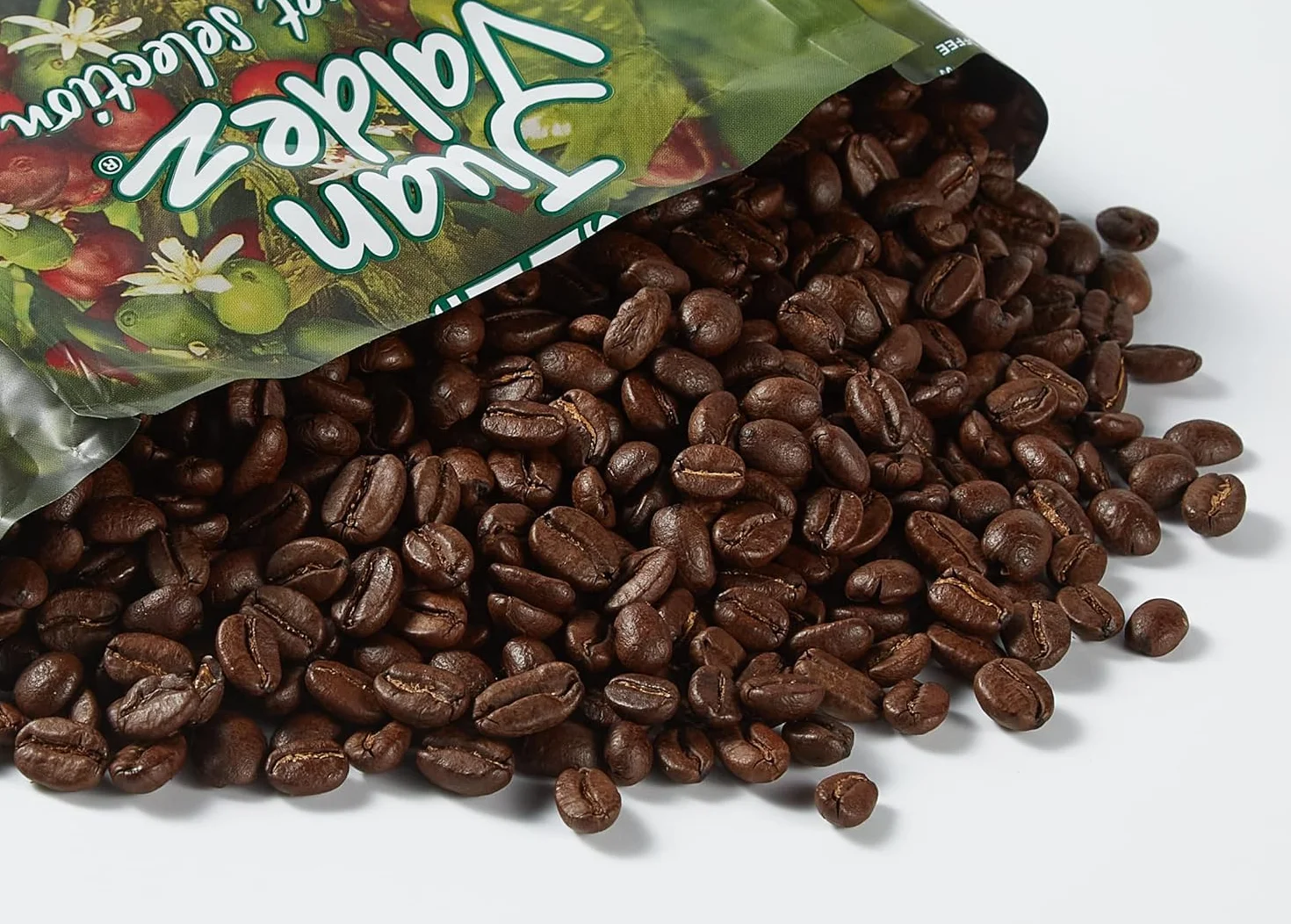 Juan Valdez Café Colombiano Órganico Equilibrado Gourmet Grano Entero 1KG