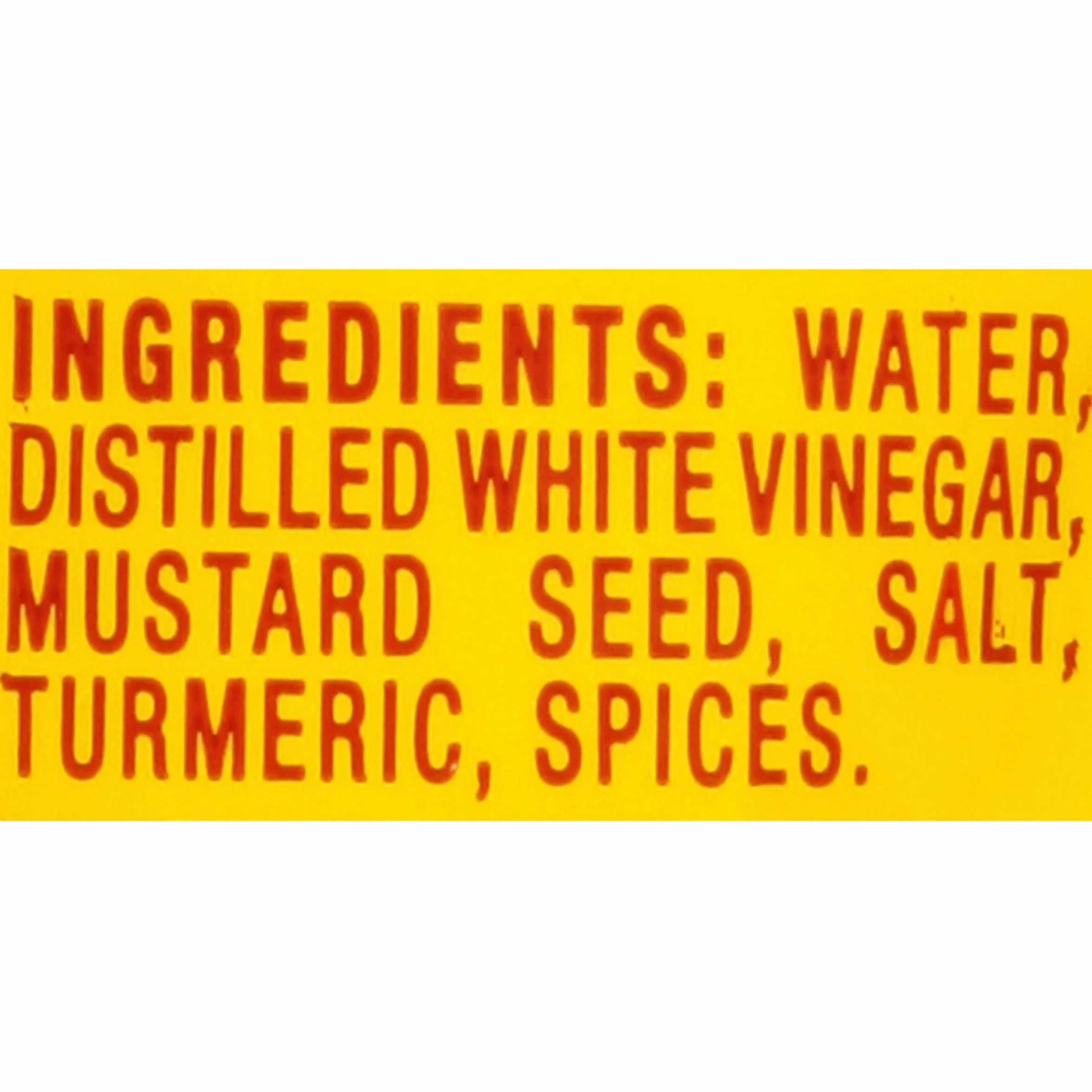 Heinz Mustard 0.194 oz