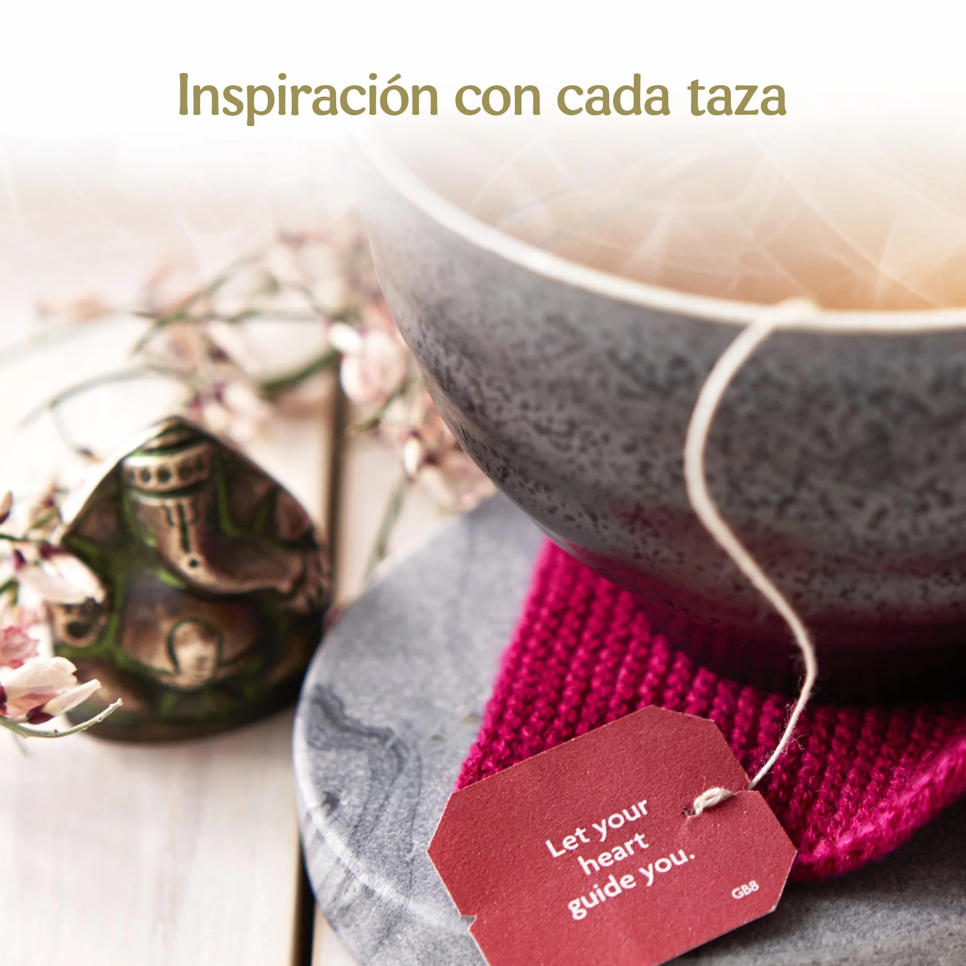 Yogi Tea Chai Dulce Infusión Ayurvédica Sin Cafeína Pack 6x17 bolsitas