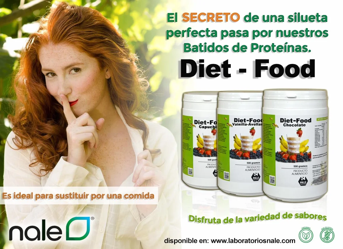 NALE. DIET FOOD CHOCOLATE 500 grs