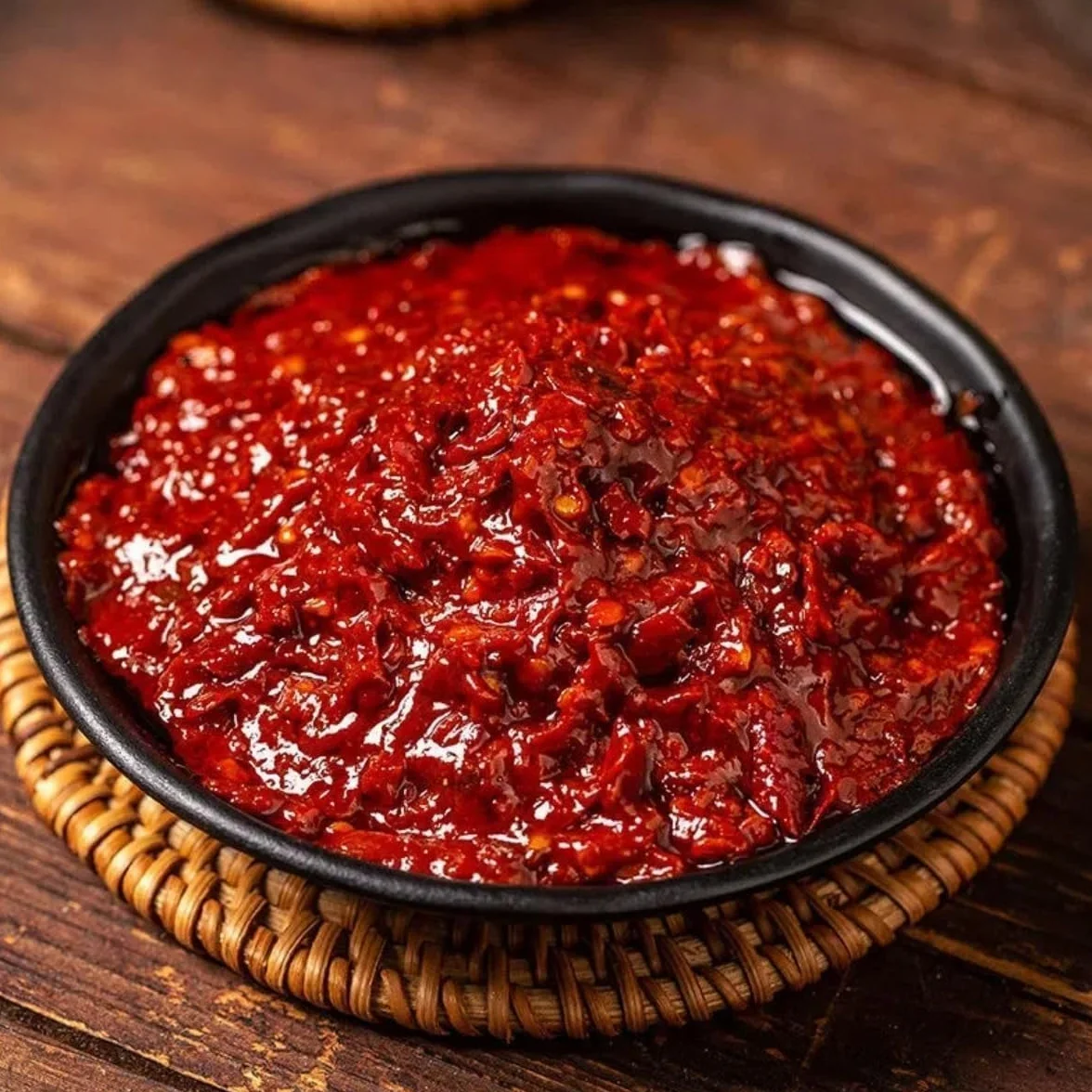 Doubanjiang 500g sticky chili bean sauce - Auténtica pasta de judías con chile rojo de Sichuan para cocinar y condimentar