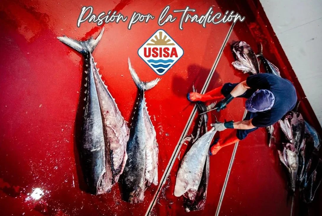 USISA Ventresca de Atún Claro en Aceite de Oliva 5 Latas 120g