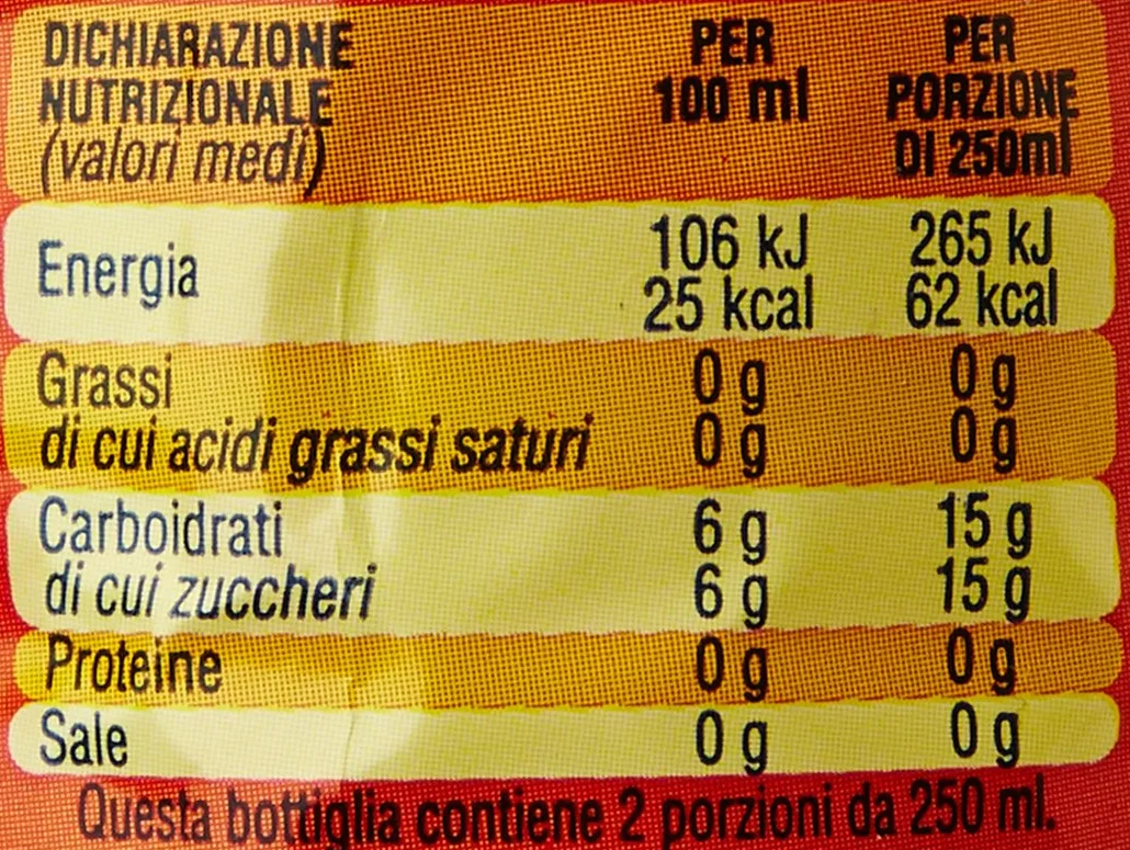 San Benedetto Té helado melocotón 500 ml pack de 12