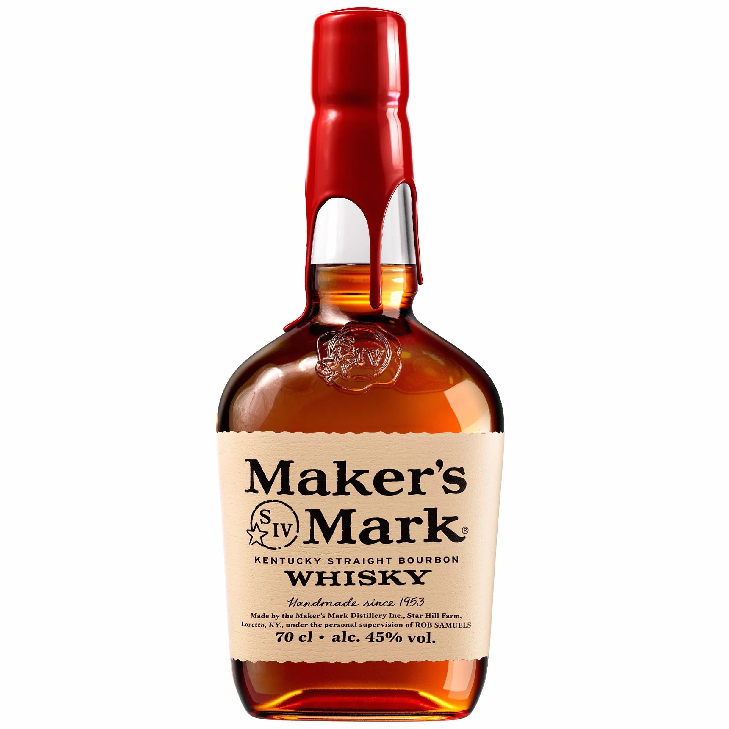 Maker's Mark Whisky Kentucky Straight Bourbon 70cl