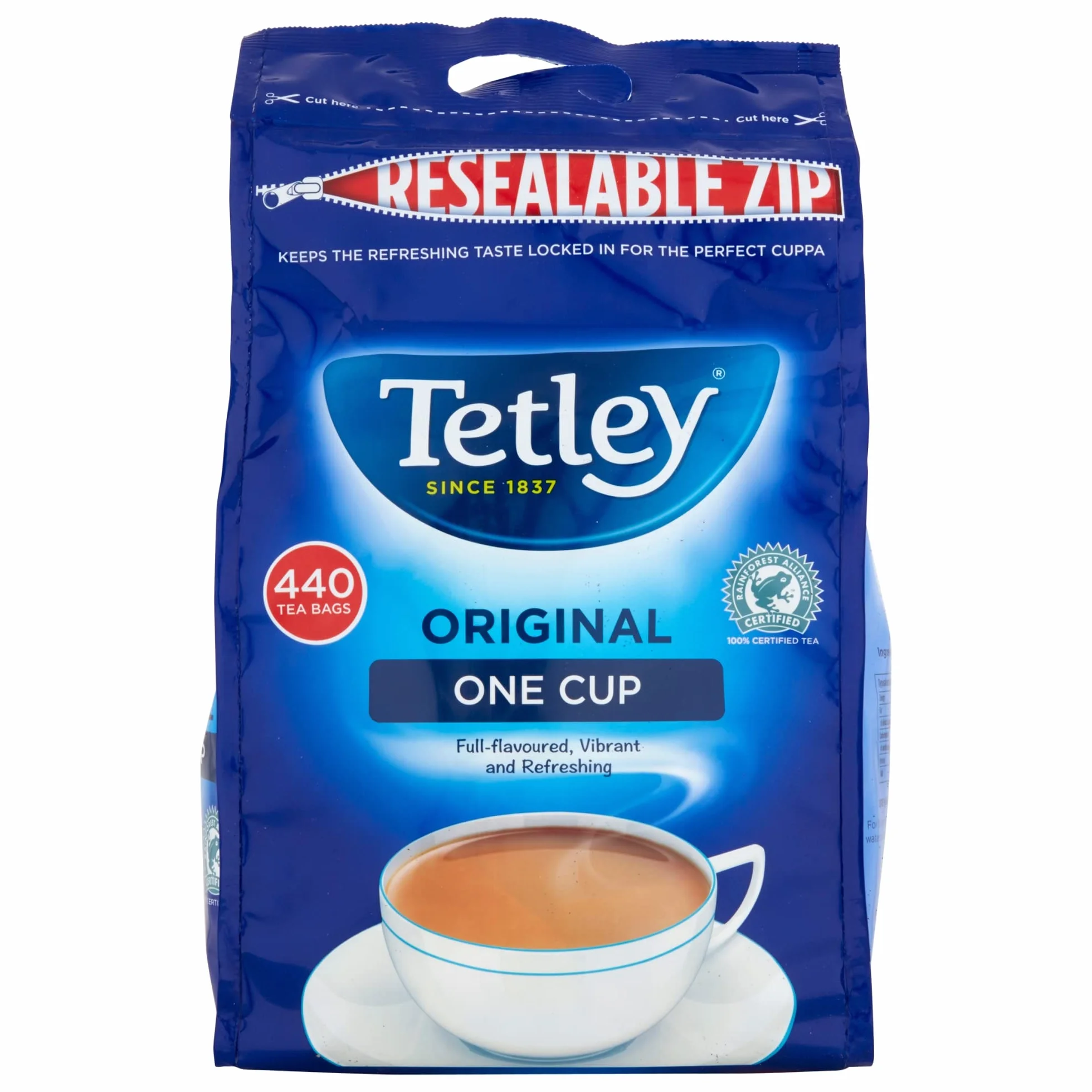 Tetley Té Original 440 bolsitas