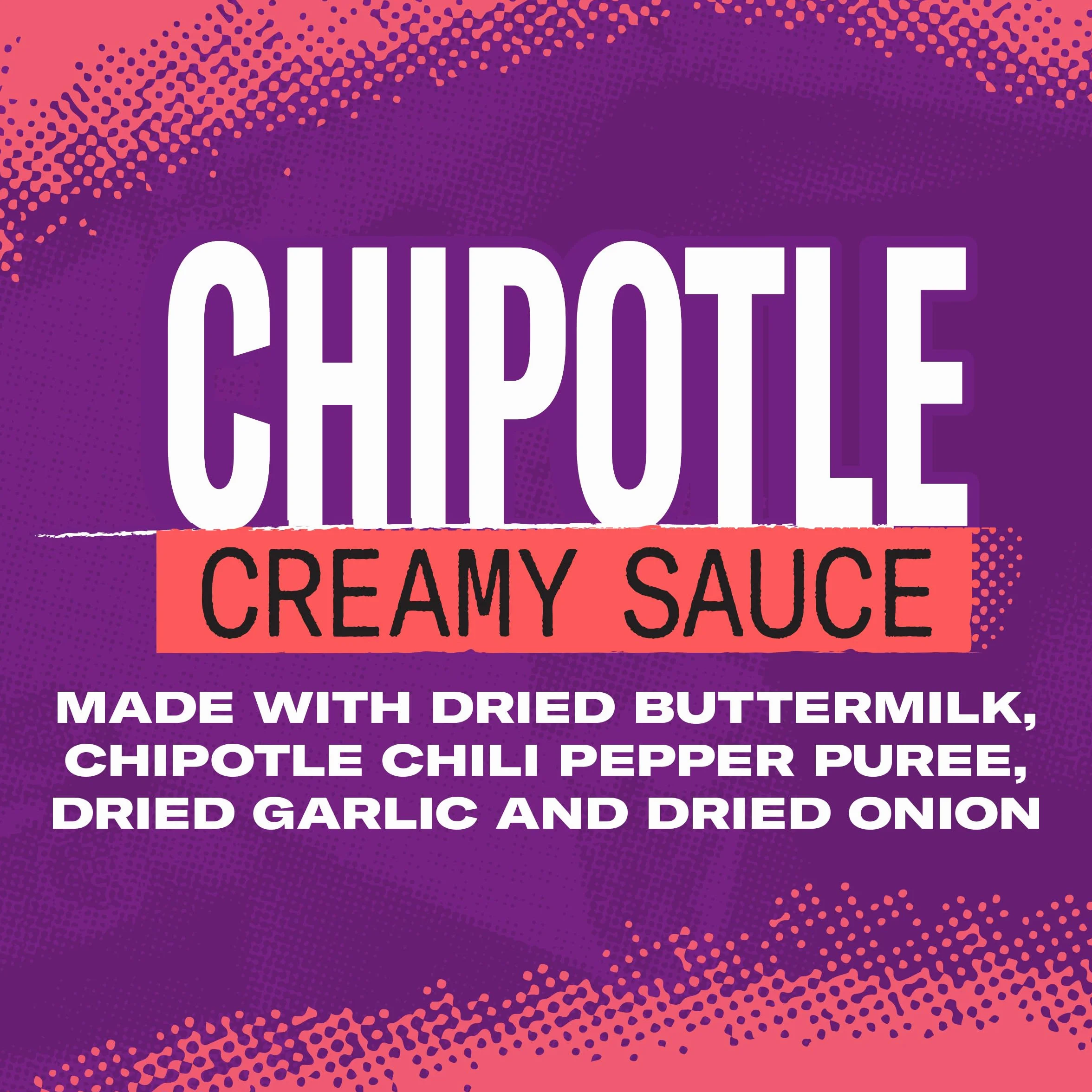 Creamy Chipotle Sauce 12 Fl Oz Squeezable Bottle