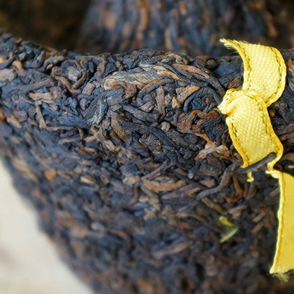 250g Forma de hongo Grandes montañas nevadas XiaGuan Puer Té negro Té maduro Pu-Erh