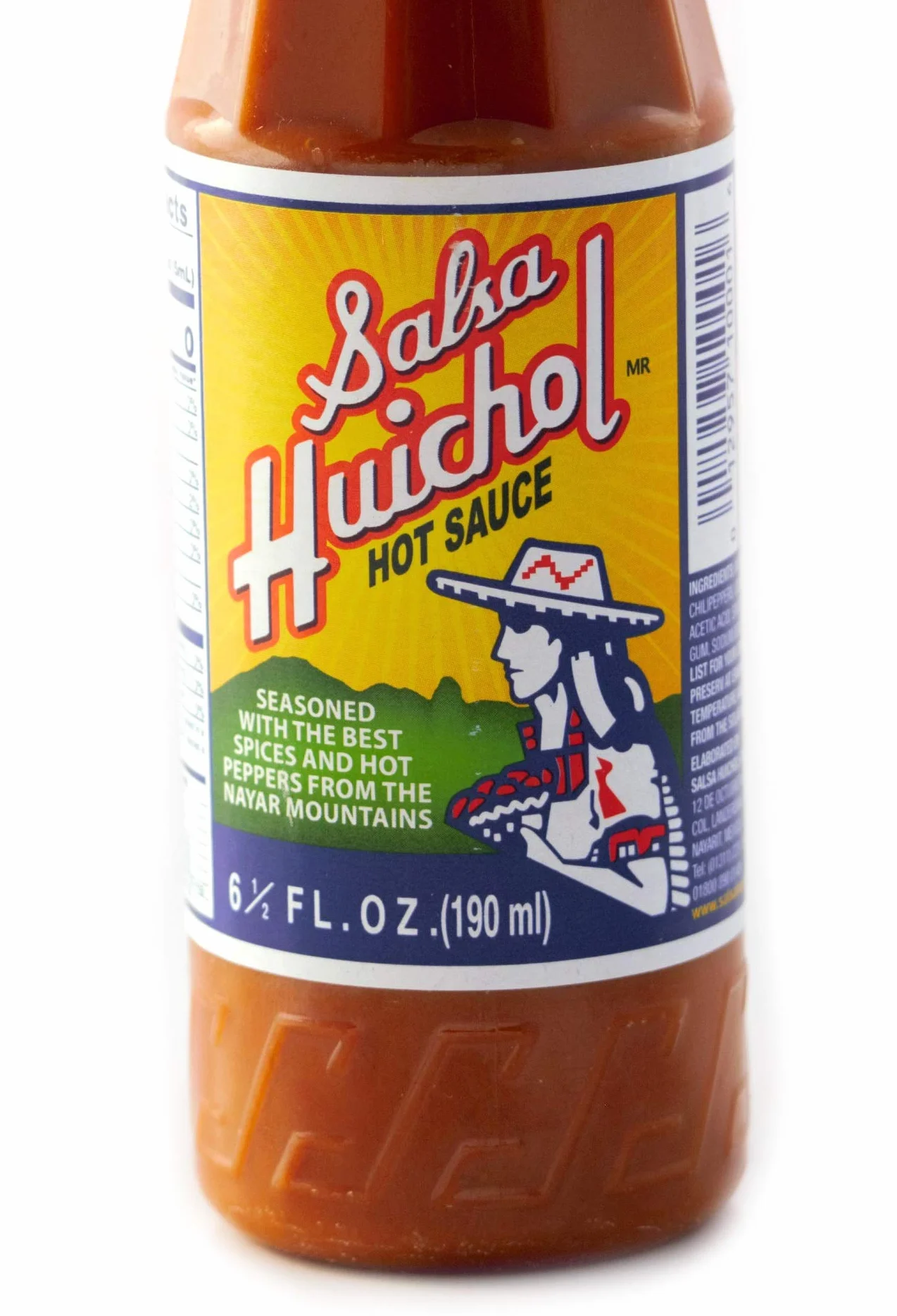 Huichol Salsa Mexicana Caliente (Paquete de 3)