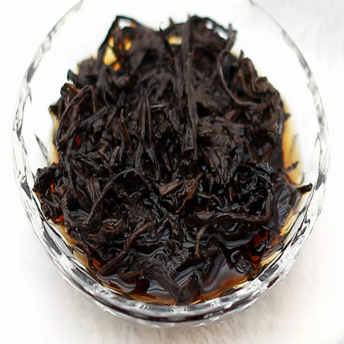 250g Forma de hongo Grandes montañas nevadas XiaGuan Puer Té negro Té maduro Pu-Erh