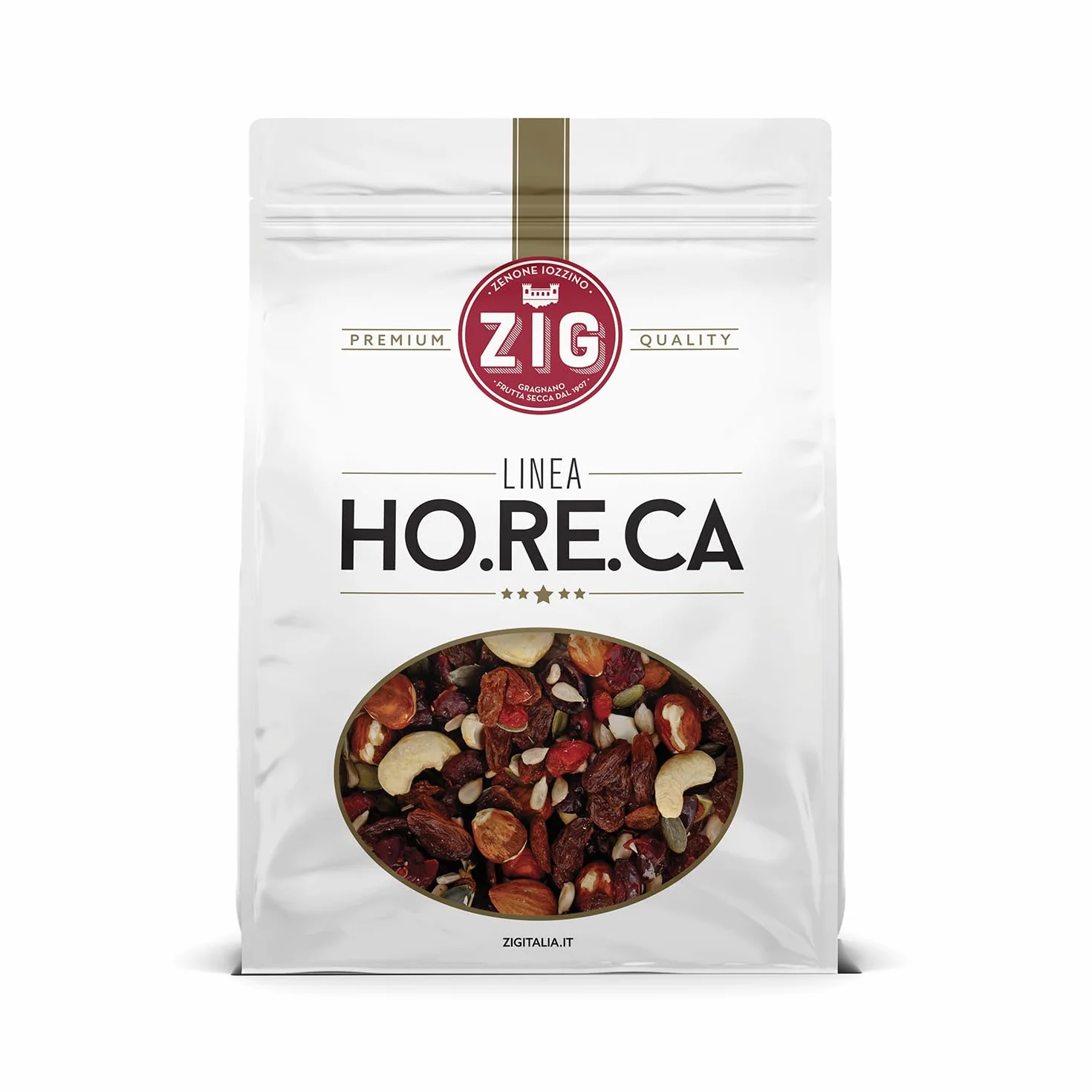 ZIG HORECA mix para el desayuno frutos secos y semillas 1 Kg