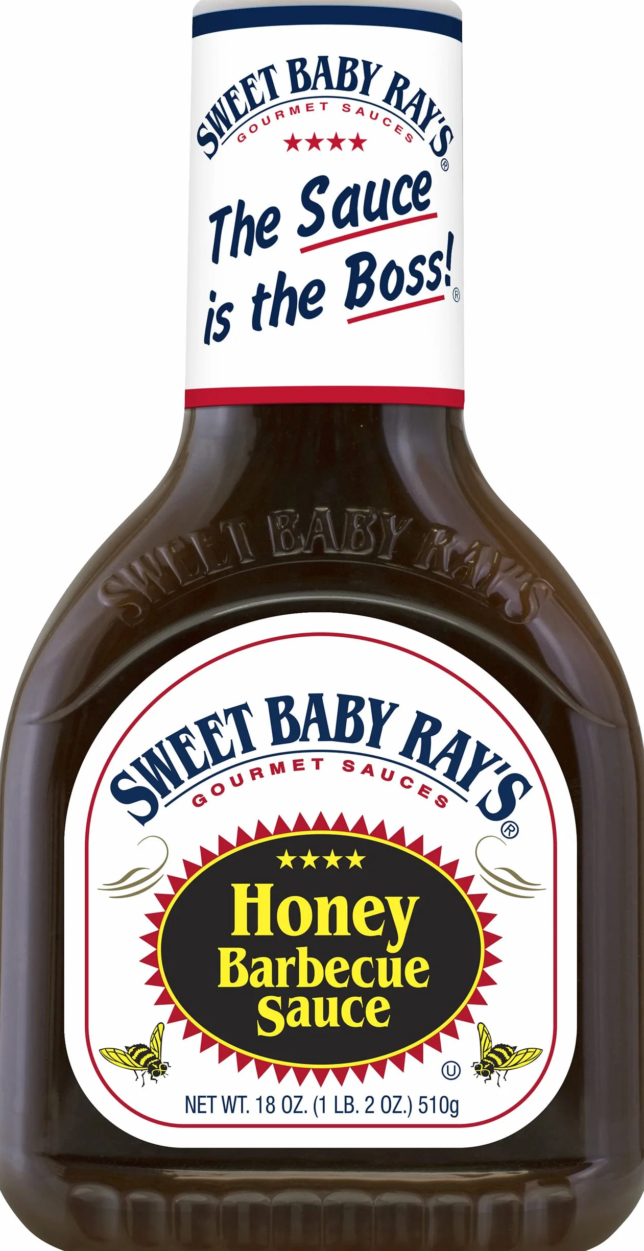 Sweet Baby Ray's BBQ Sauce 18 oz Pack of 3 Honey